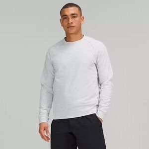 Lululemon City Sweat Crew Small Men’s grey sweatshirt NWT